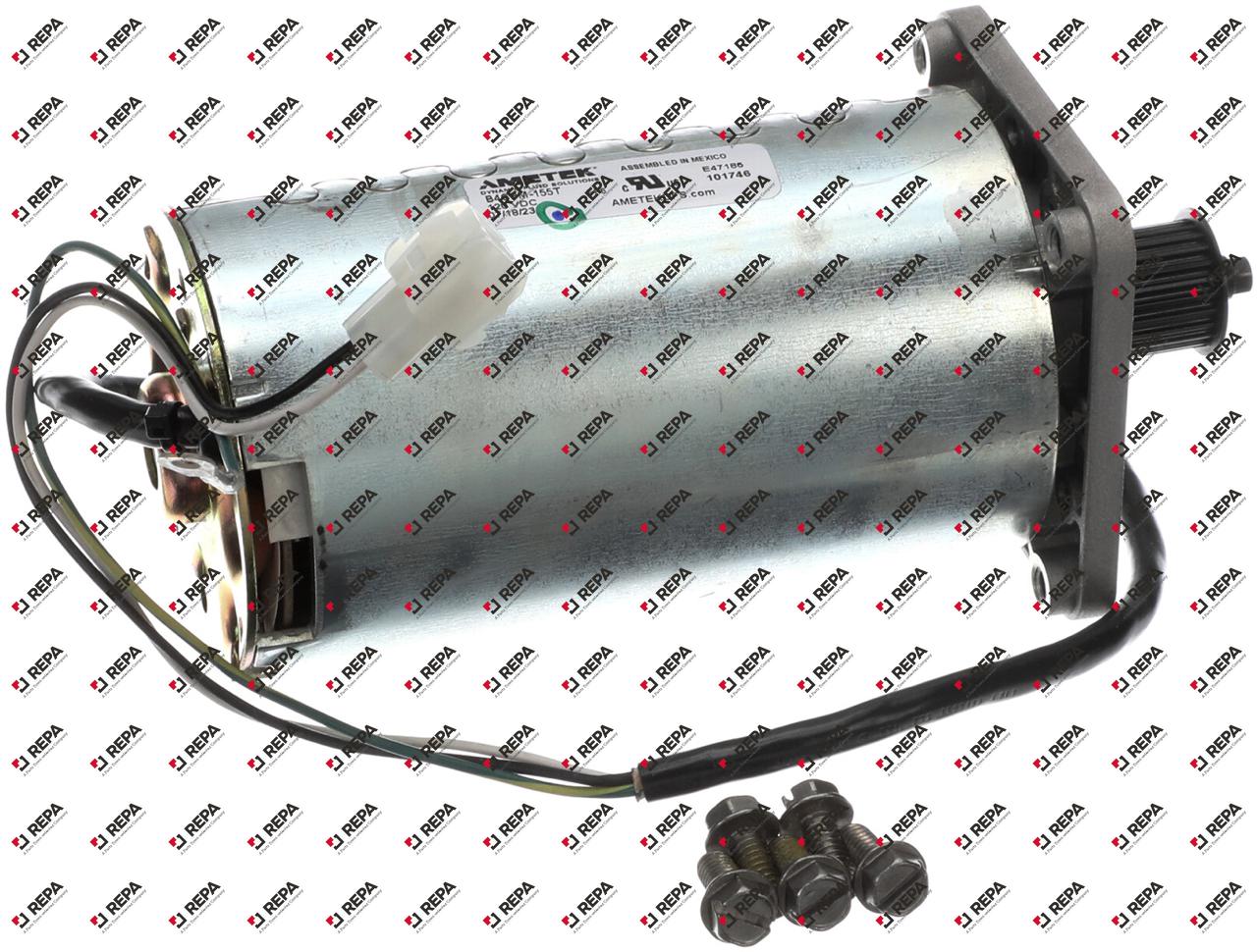 ICE SHAVER MOTOR W/PULLEY 120V
