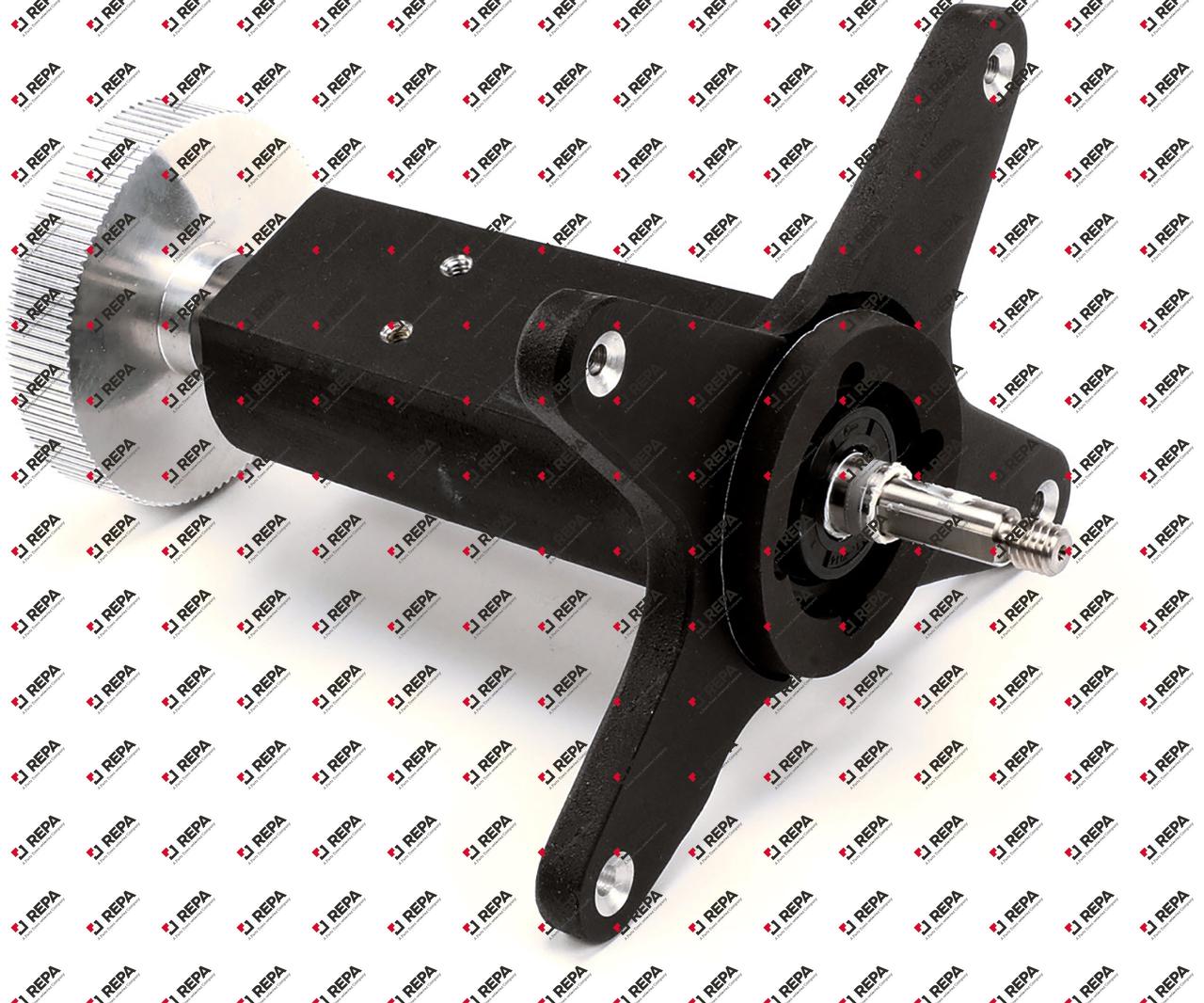 BLOCK,PILLOW,W/PULLEY,MF LONG SHAFT