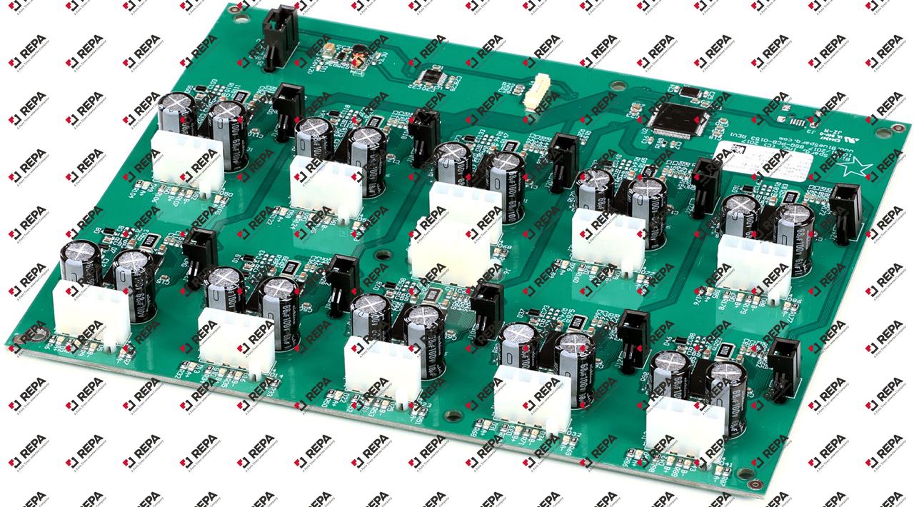 CONTROL, MOTOR DRIVER, FIRMWARE ASSY