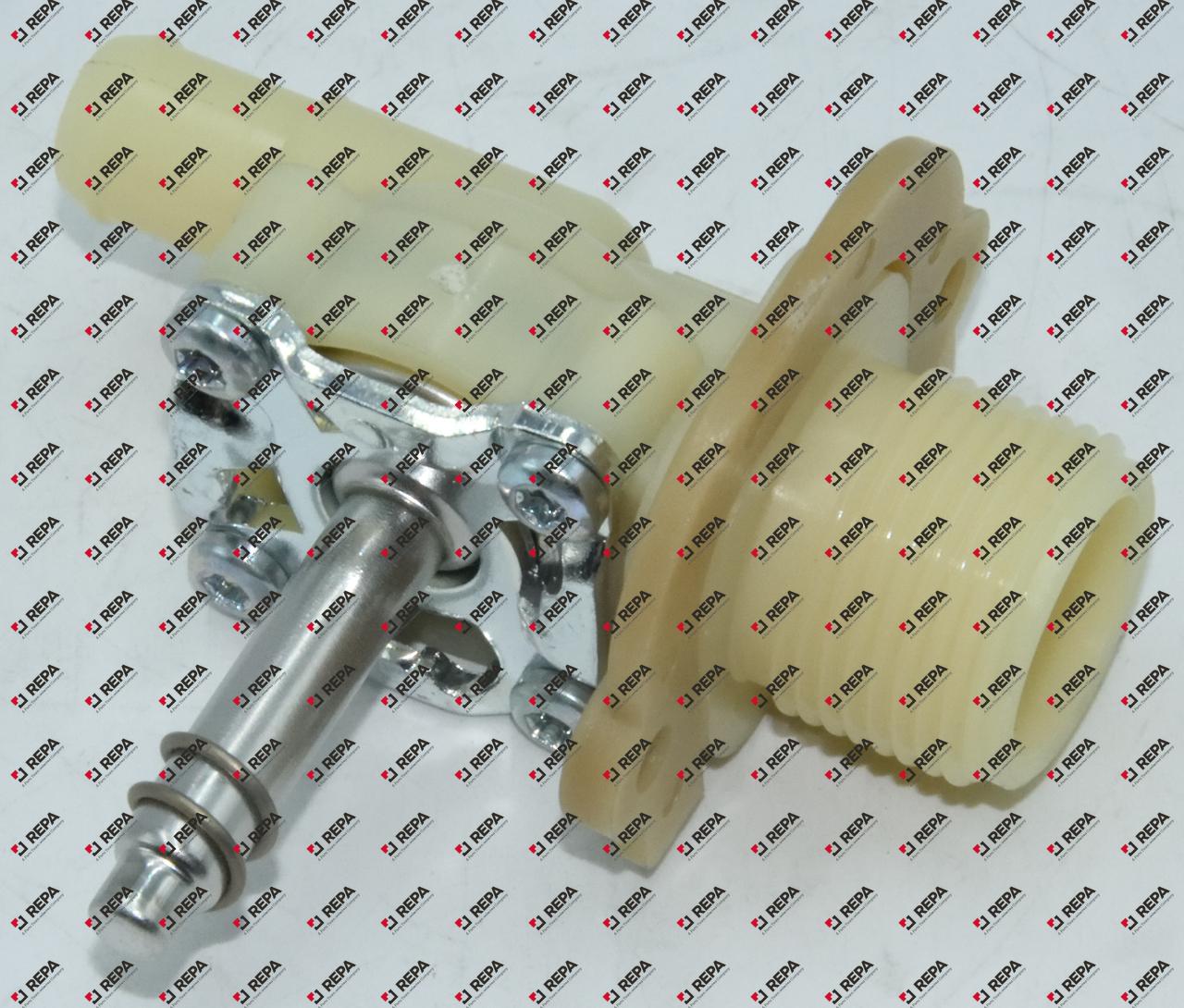 cuerpo de válvula magnética simple recto