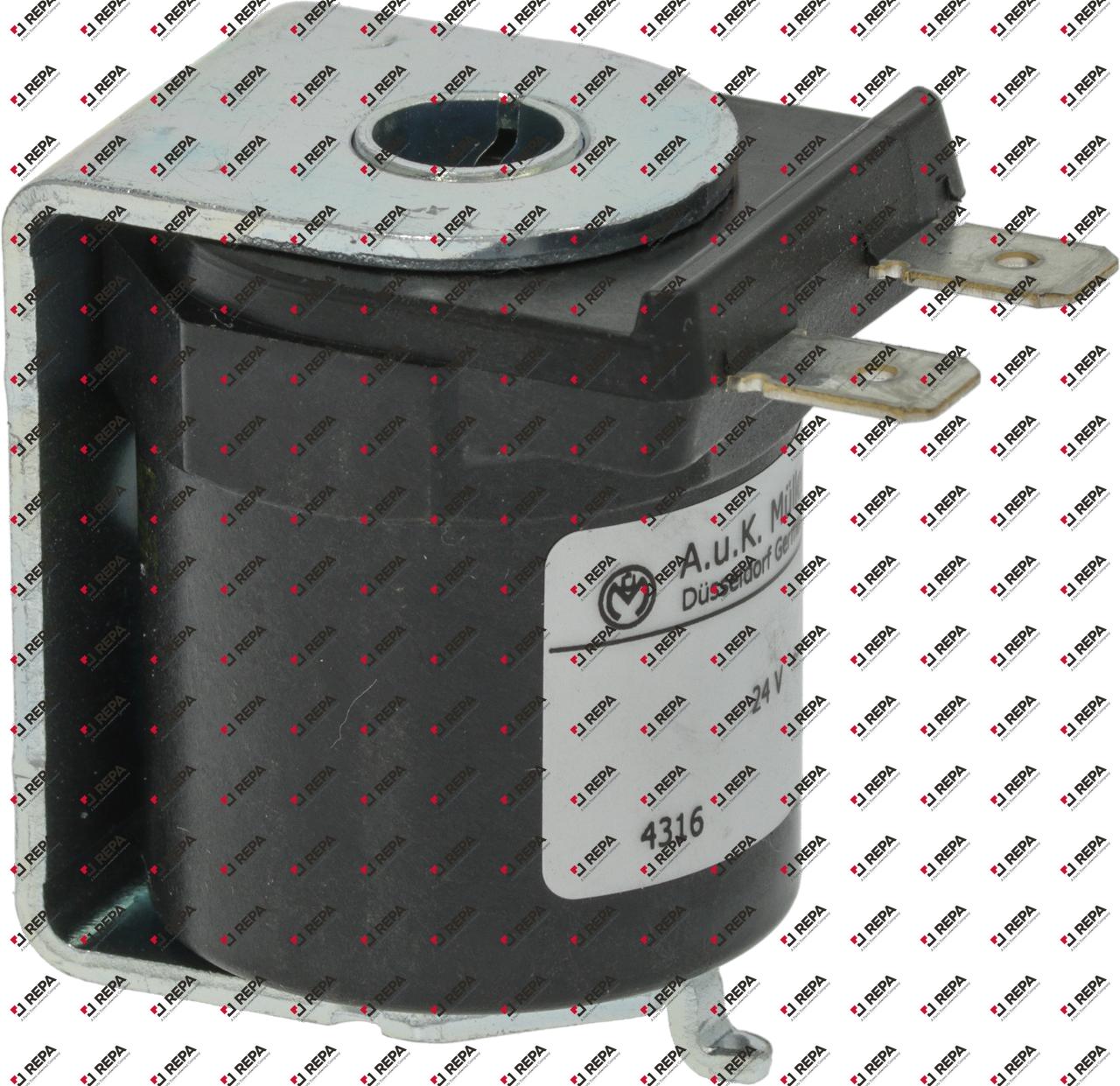 bobina magnética 24VAC 50/60Hz