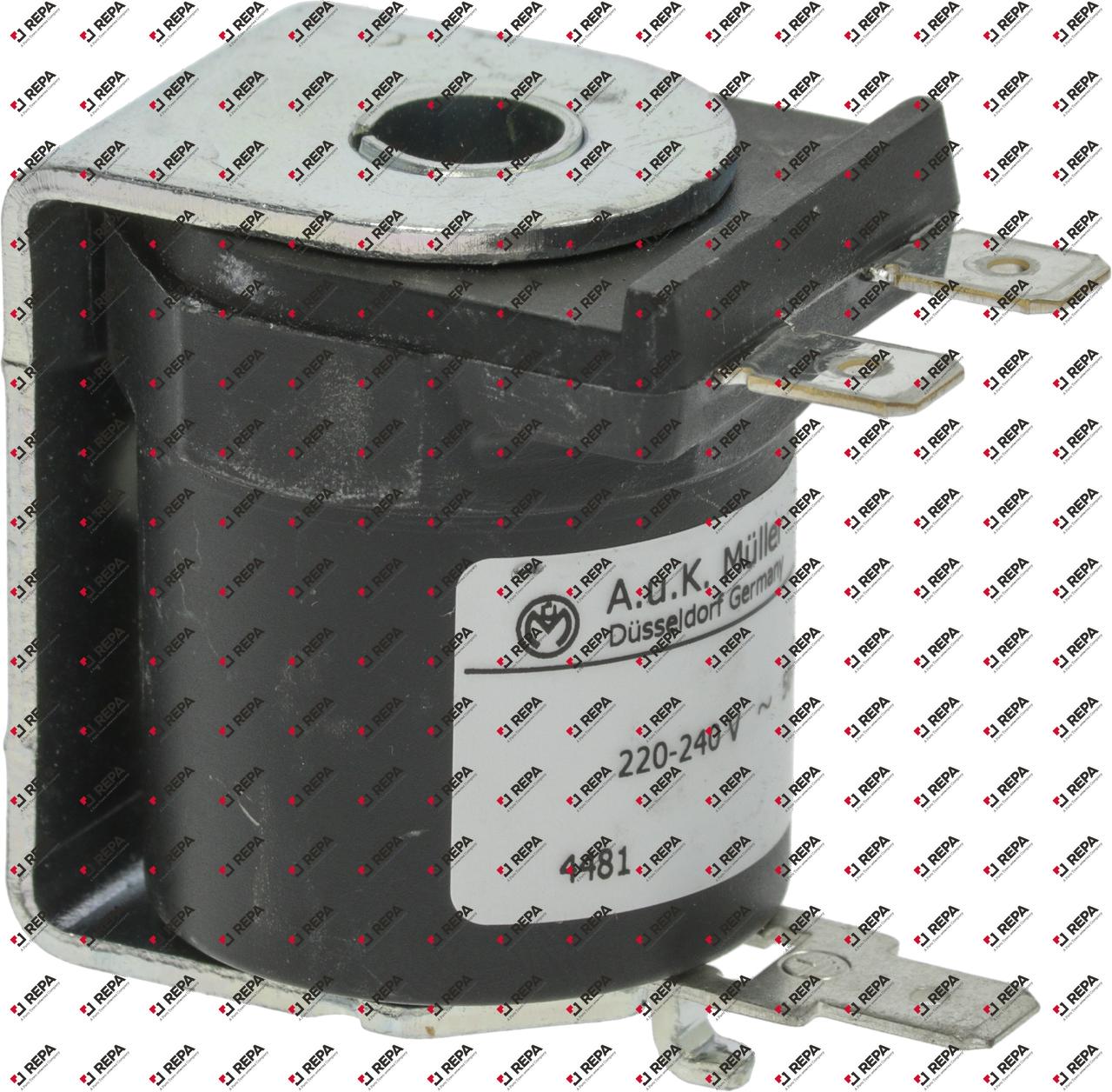 solenoid coil MÜLLER 220-240VAC 50-60Hz