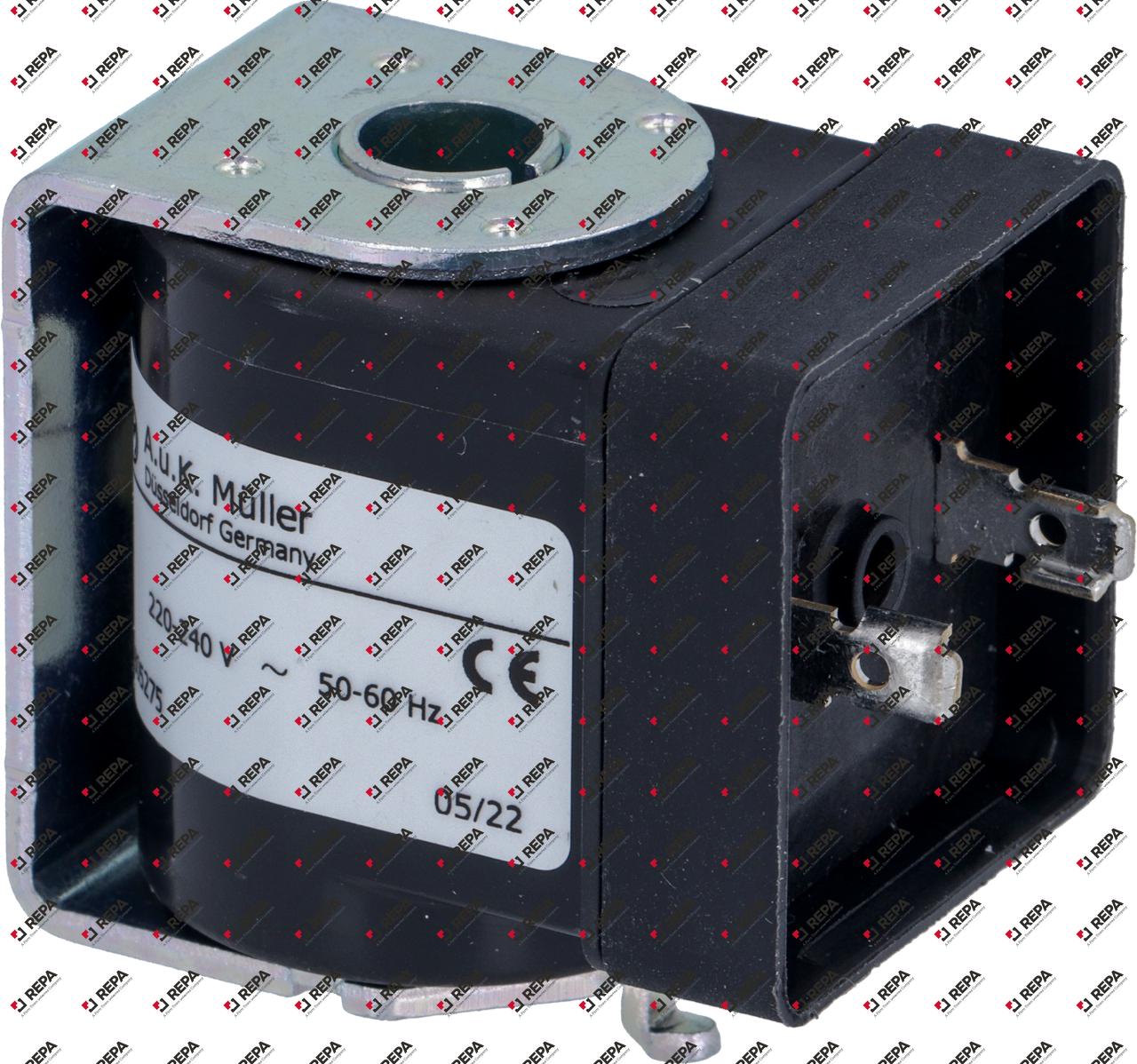 Magnetspule 230VAC Anschluss Gerätestecker