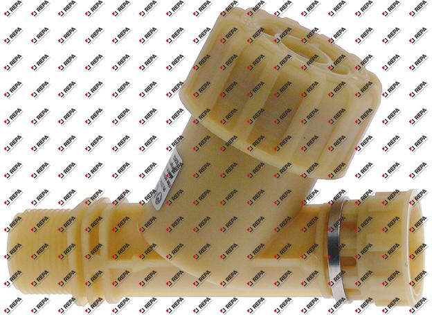 Zulauffilter Gewinde 3/4" IG - 3/4" AG