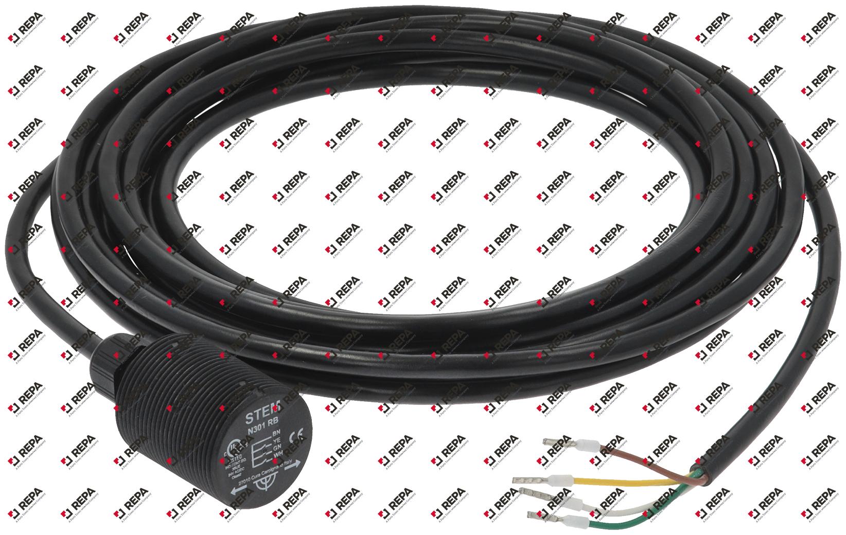 Proximity switch 3NO cable length 4980mm M30 type 