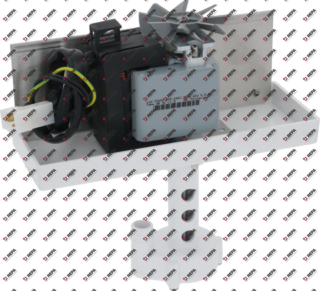 Pumpe REBO Typ NR50 60W 220/240V 50Hz