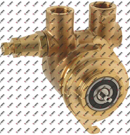 testa pompa L 71mm 150l/h attacco 3/8" GAS