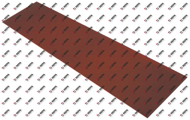glass panel L 740mm W 224mm thickness 4mm