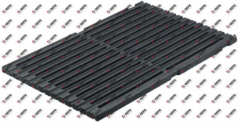 Auflagerost L 540mm B 350mm