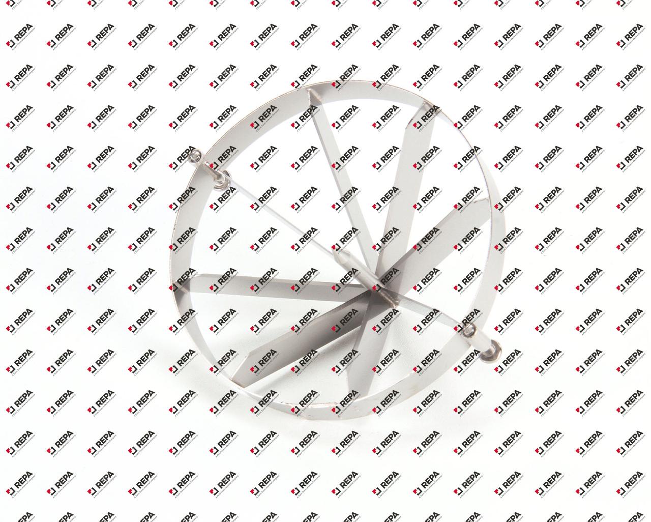 8-SECTION BLADE ASSEMBLY-WEDGE