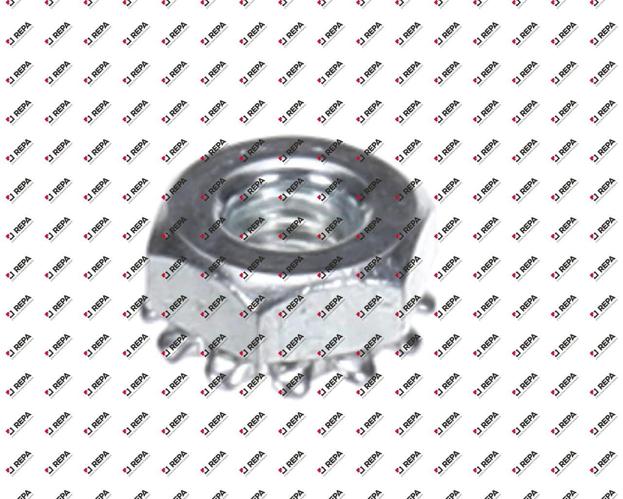 NUT, KEPS 8-32 F