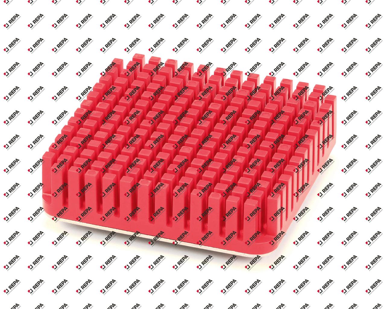 Bloque de empuje,1/4",rojo