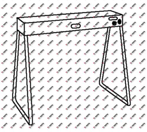 WIRE LEG SET FOR BAR HEATER
