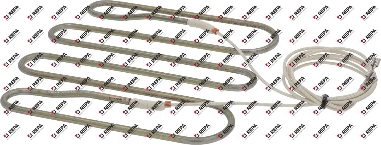 heating element 1100W 230V H 15mm W 225mm L 235mm