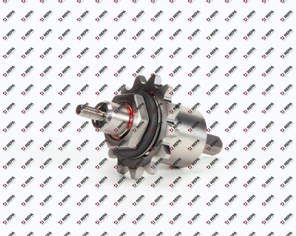 SPROCKET,CLUTCHED,13T,BELLEVILLE SPRING