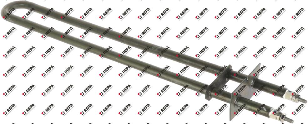 Heizkörper 1000 W 380 V L 445 mm