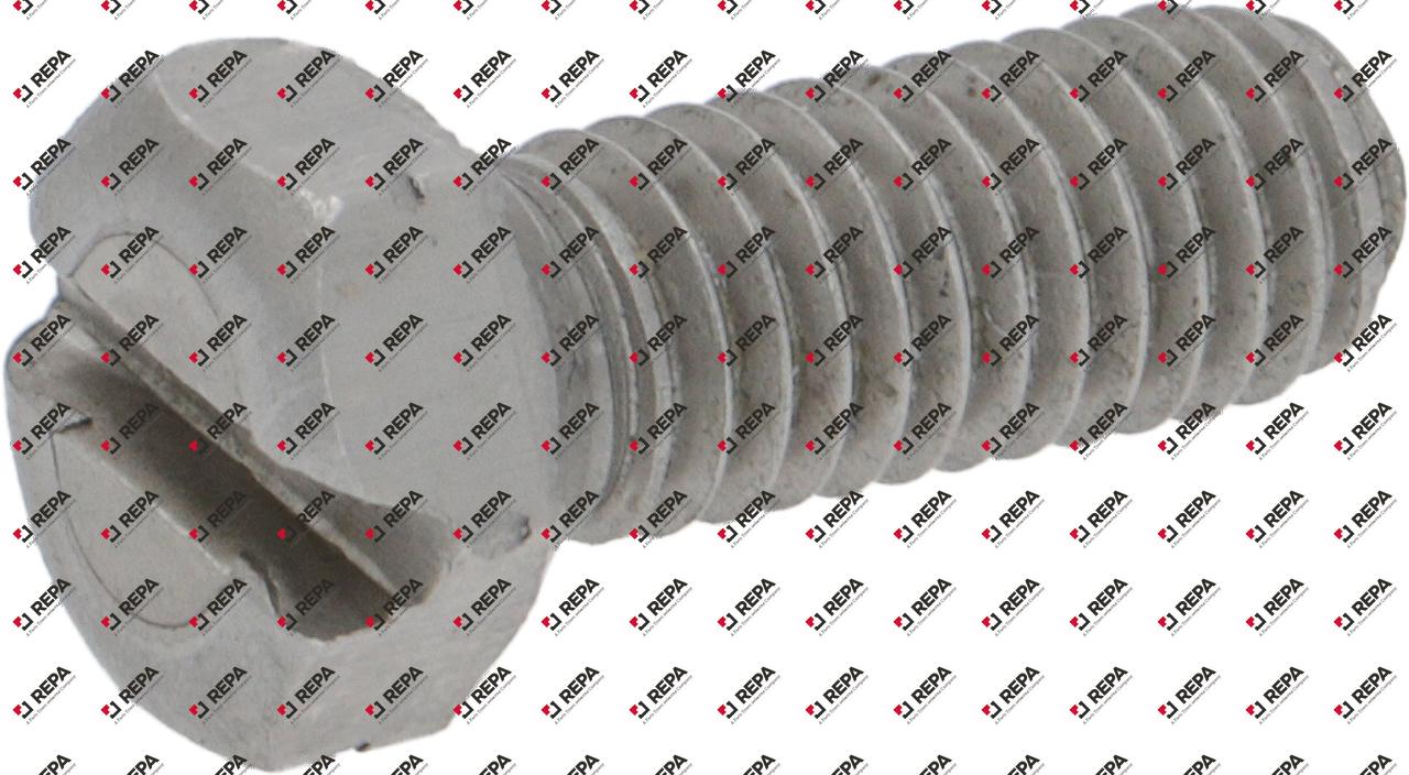 Zeskantschroef draad M6x14mm totale lengte 20mm