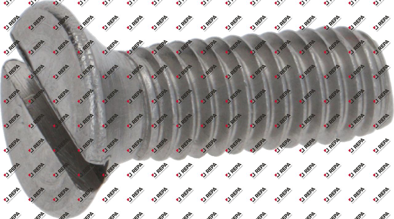 SCREW STAINLESS STEEL M6X18 DIN963