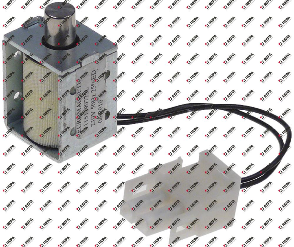 Elektromagnet 230 V Spannung AC 50 Hz L 23 mm