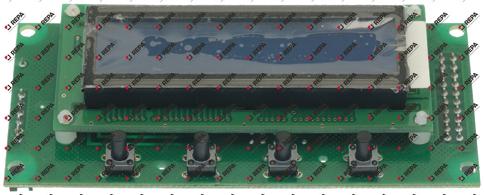 Display L 100mm W 47mm with keypad