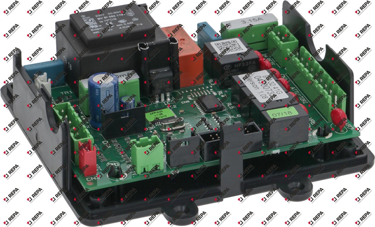 PCB L 130mm W 120mm coffee machine f. device Appia