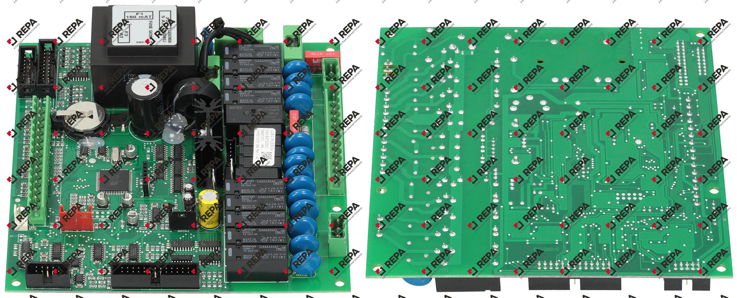 Scheda elettronica