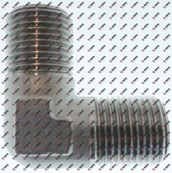 CYLINDRICAL ELBOW FITTING G3/8" M/M