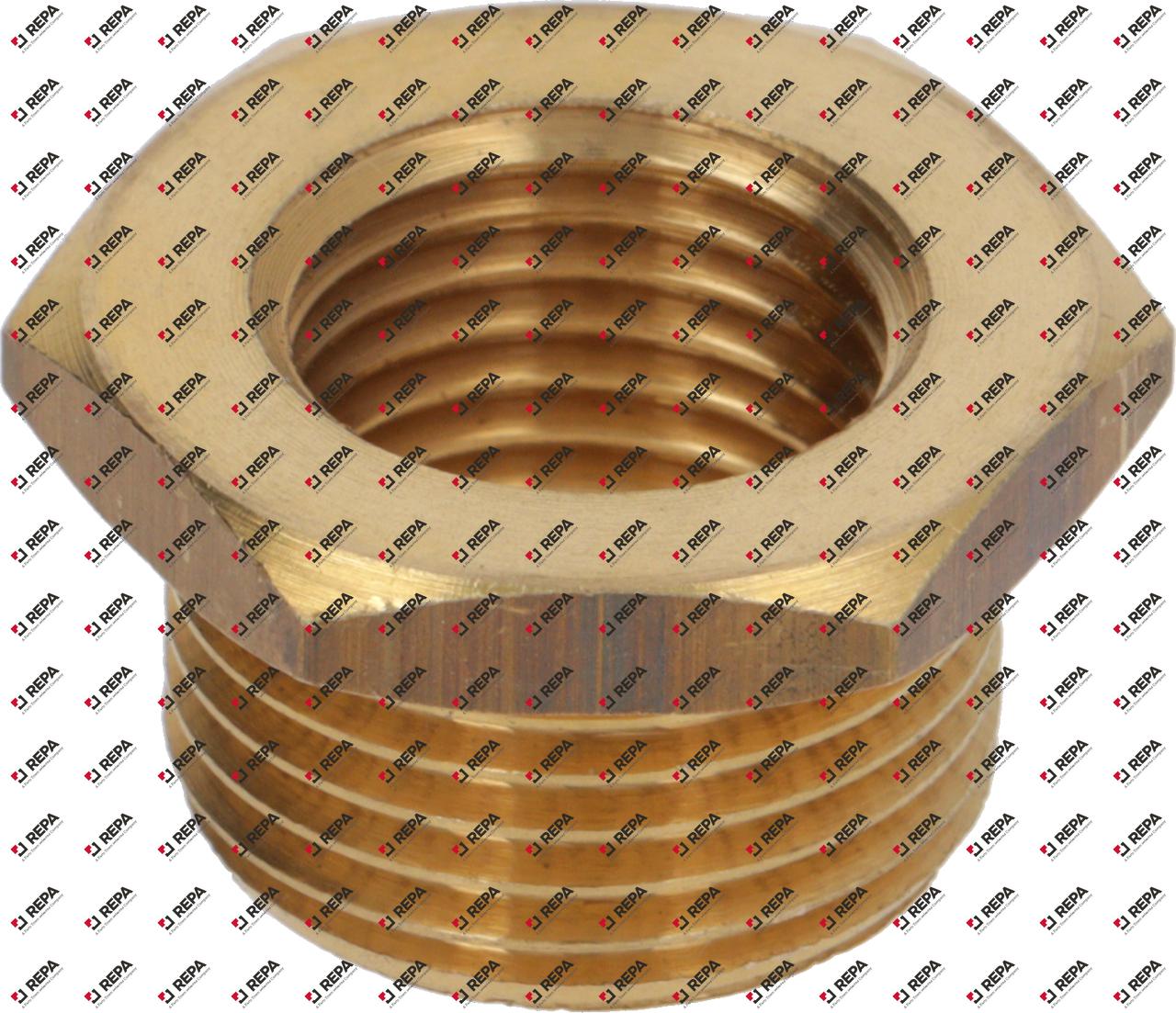 Reducción H 1/4" M 3/8"
