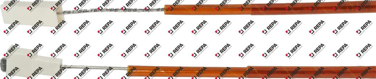 Termofusibili lunghezza del cavo 160mm
