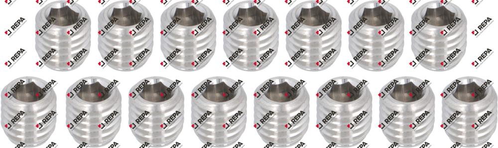 KIT GIGLEUR M8x8 F.0,5 15Pcs