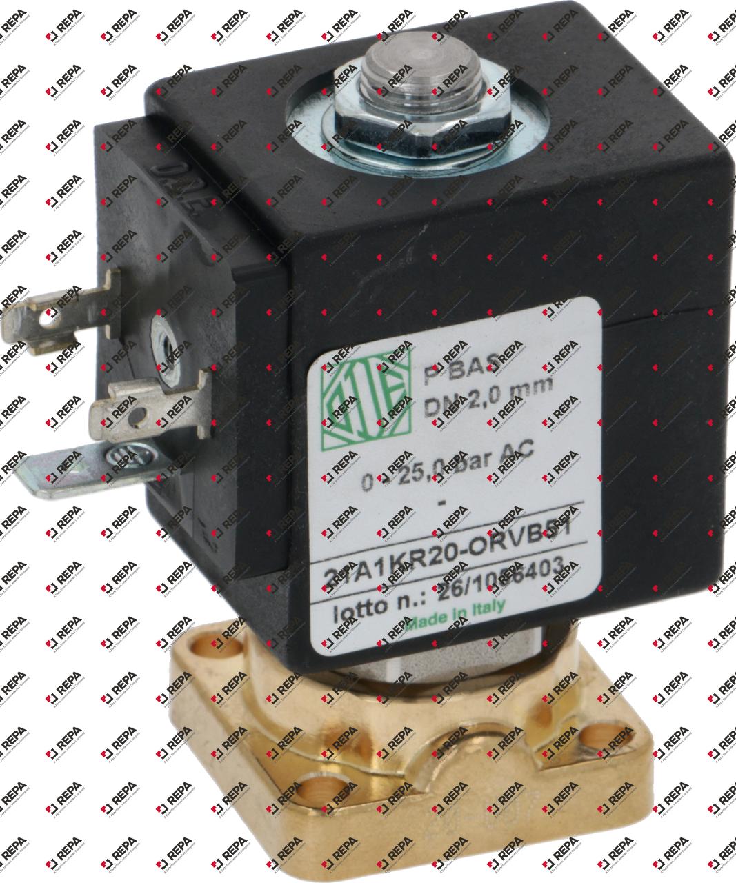 SOLENOID VALVE ODE 2-WAY 230V 8W