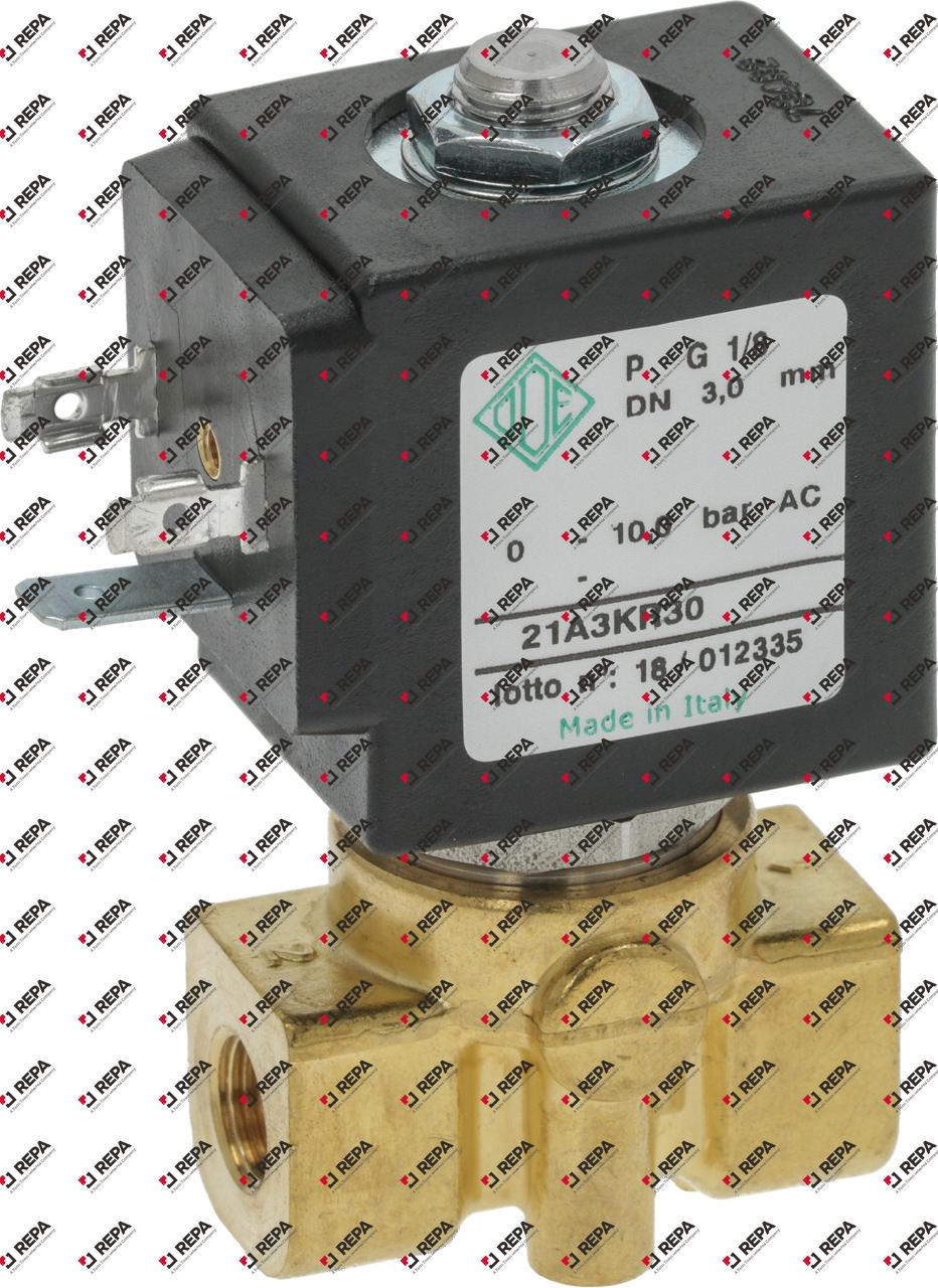 SOLENOID VALVE ODE 2-WAY ø 1/8" 230V 8W