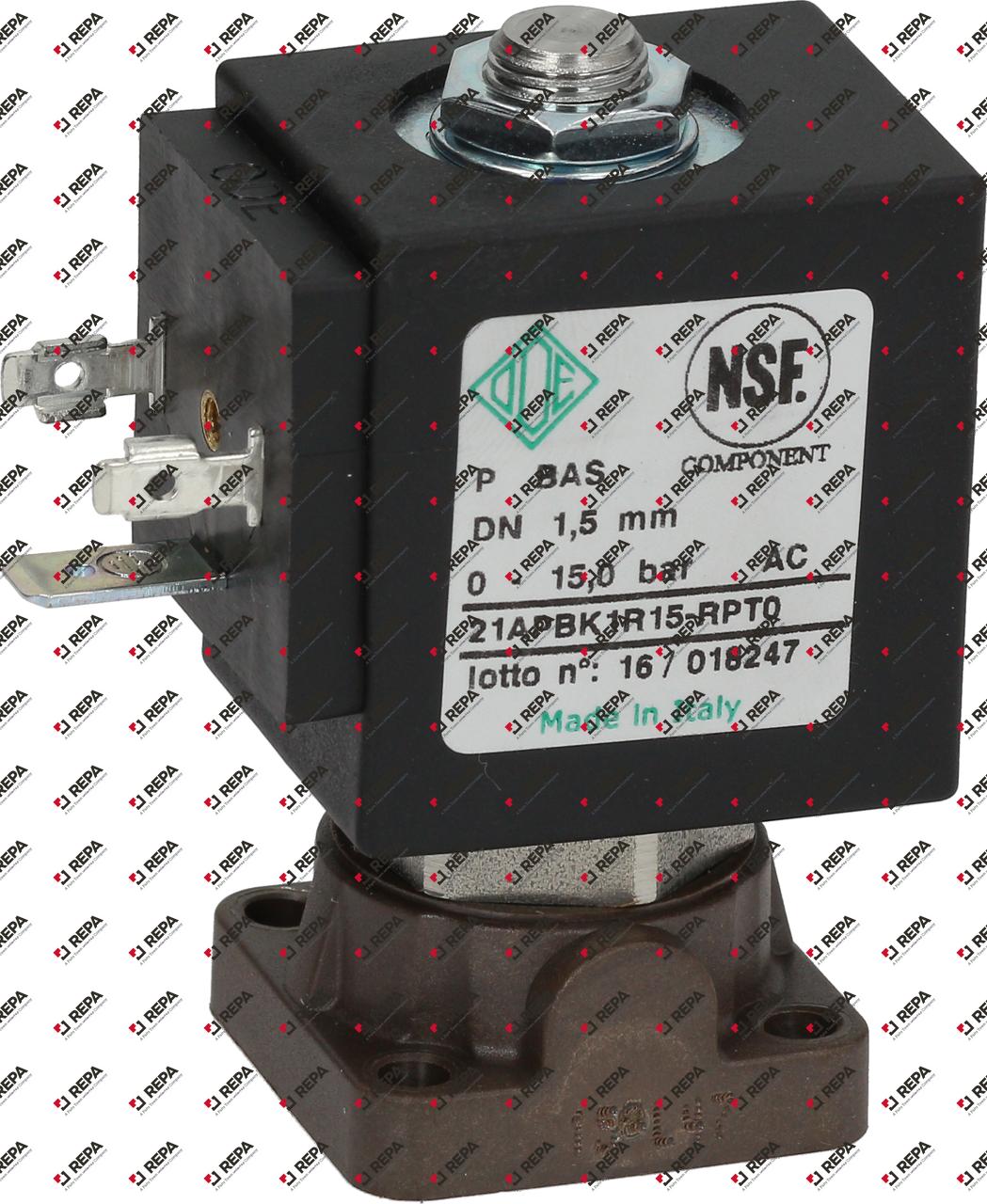 ELECTROVÜLVULA ODE 2 VÍAS 230/240V 8W