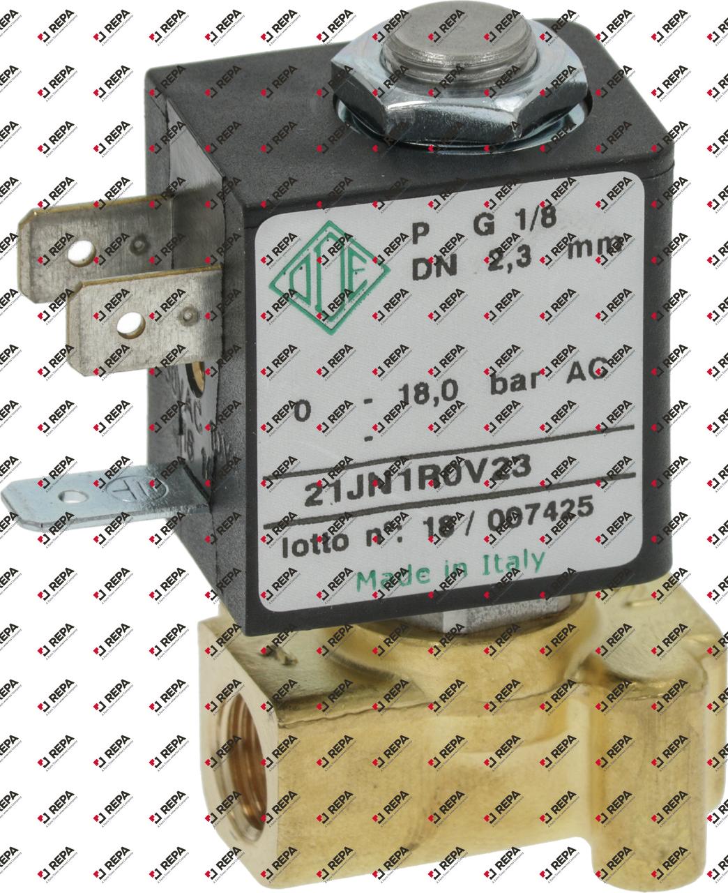 Solenoid valve ODE 2-way IT 1/8" 230-240V 5 W