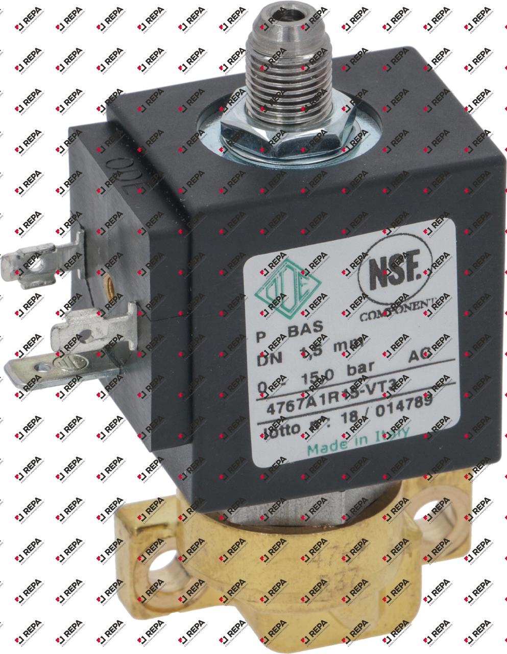 SOLENOID VALVE ODE 3-WAY 230/240V
