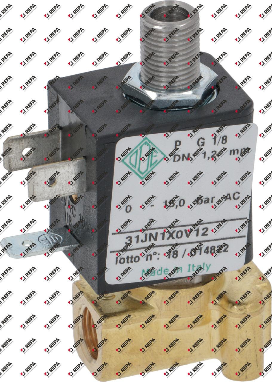 MAGNETVENTIL ODE 3-WEG ø 1/8" 230V 5W