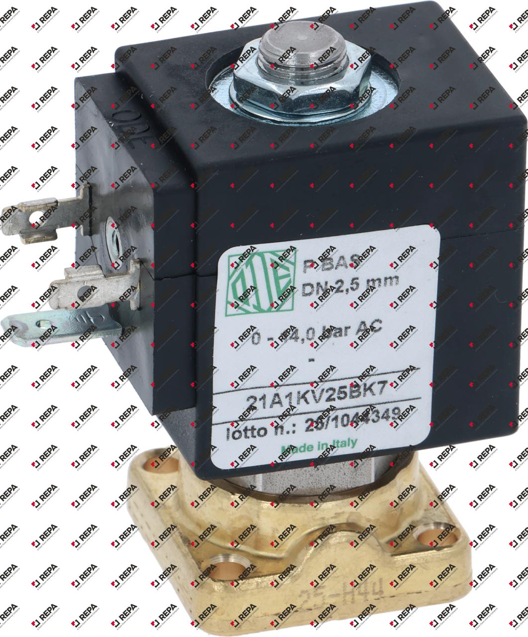 solenoid valve 2/2-ways 230VAC body 25-F39