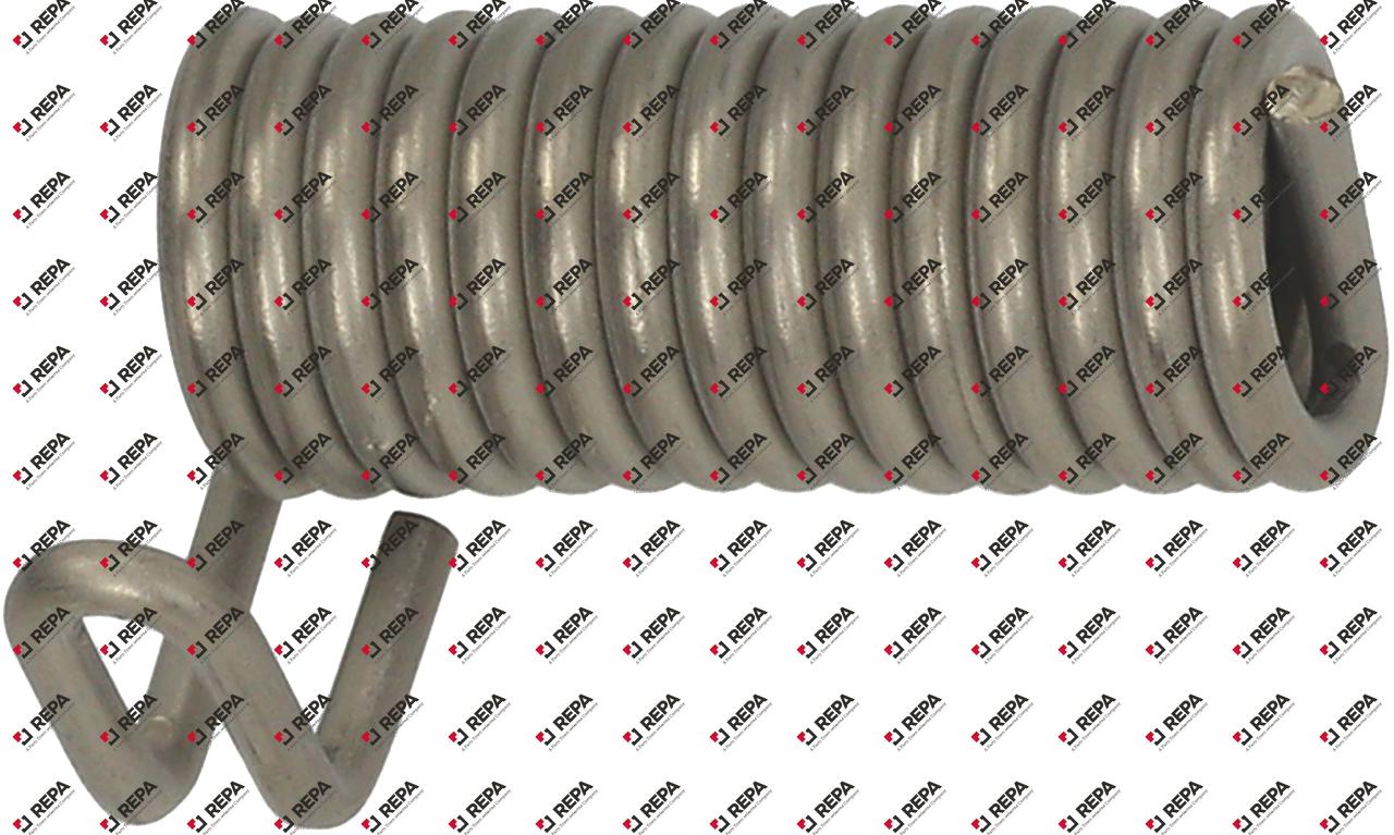 veer ø 19,2mm L2 33,3mm draad ø 3mm L1 48mm
