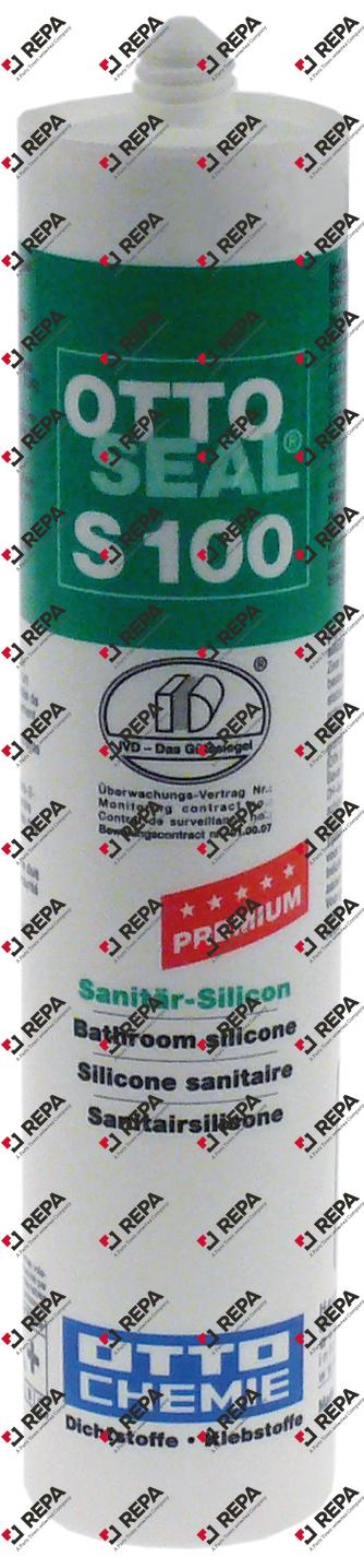 Silikon Aluminium S100 300 ml Kartusche