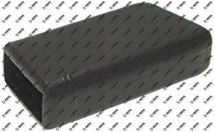handle for lever L 37mm W 10mm H 17mm rubber