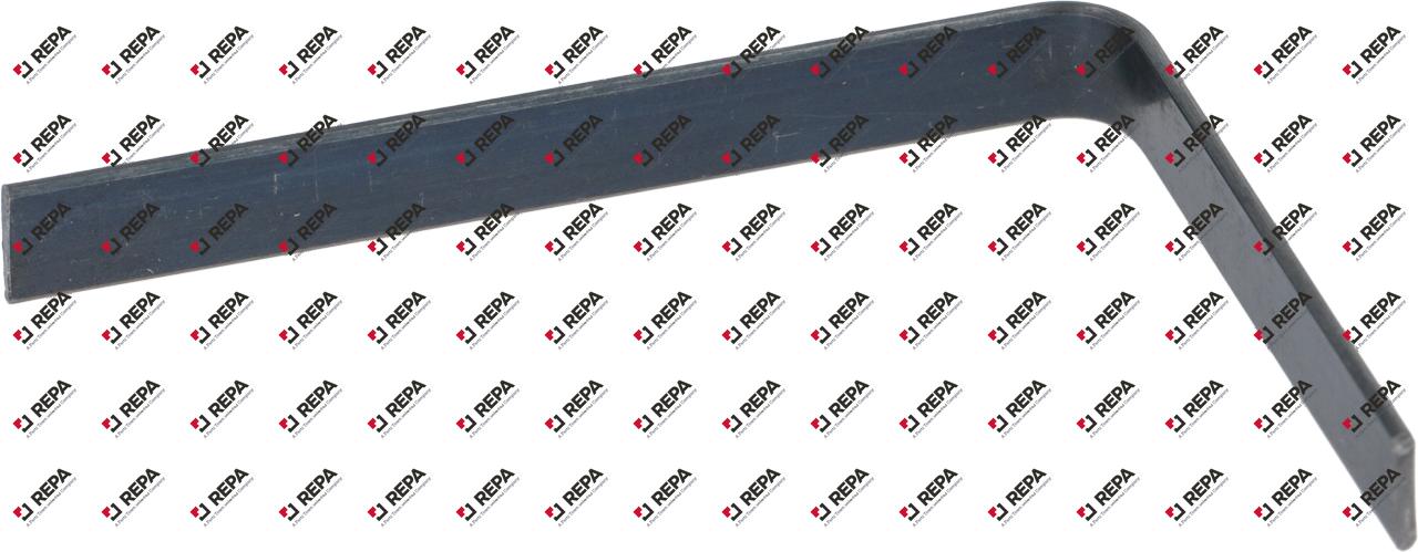 Feder L 53mm B 40mm H 6mm Materialstärke 1mm