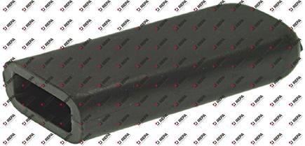handle for lever L 50mm W 10mm H 17mm rubber