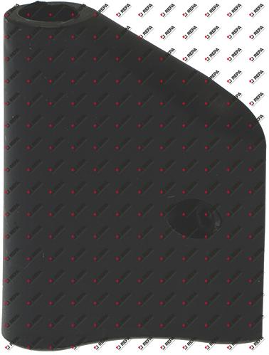 bracket for coffee press H 74mm L 40mm plastic