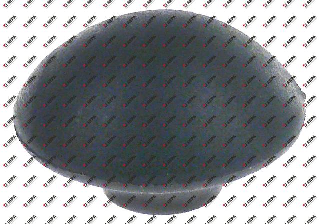 pomo seta rosca M8x1,25 asidero ø 41mm L 25mm