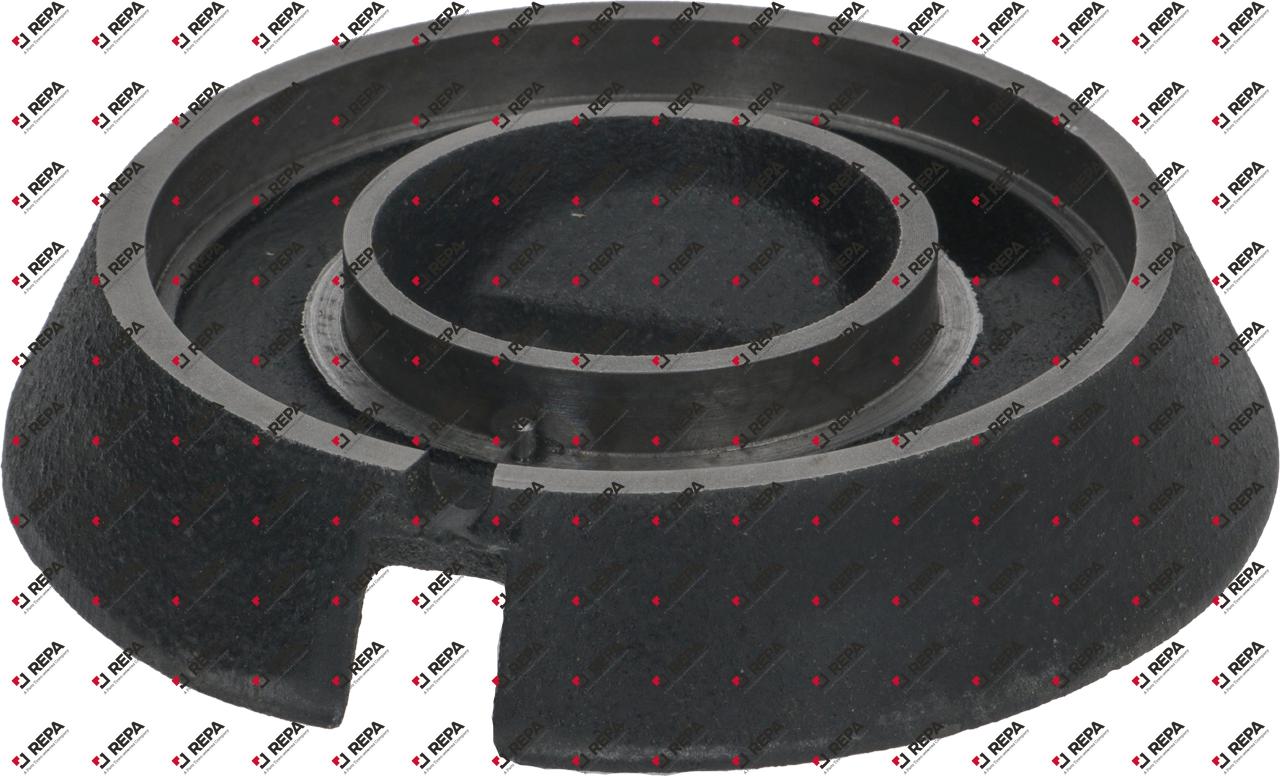 Brennerkopf für Brennerdeckel ø 115mm