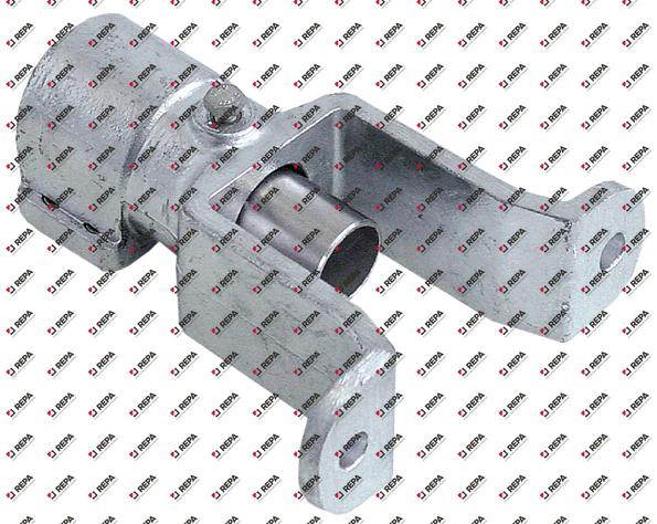 Brennerhalter für Brennerdeckel ø 90/115mm H 122mm