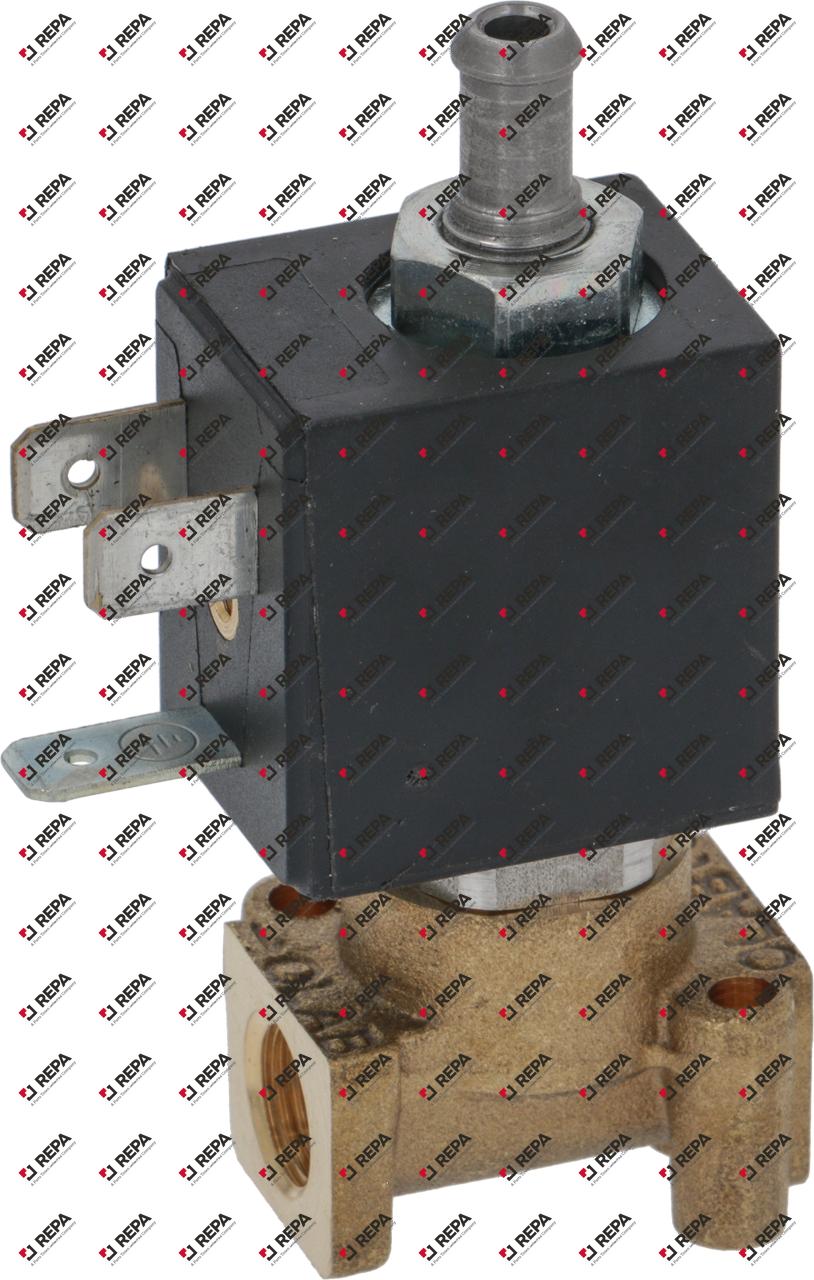 Elettrovalvola a 3 vie 230V attacco 1/8"