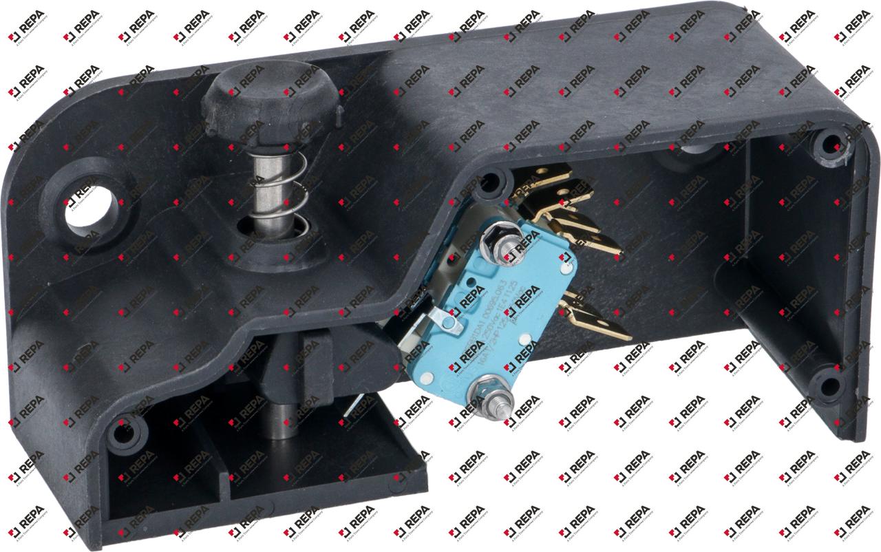 microrupteur avec bouton-poussoir  250V 16A 3CO