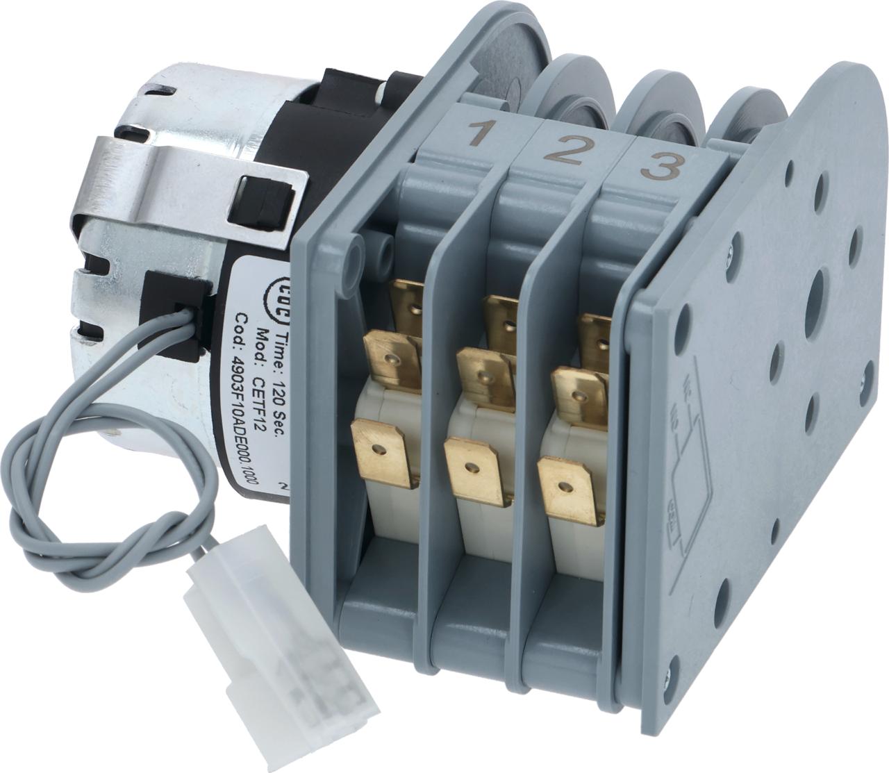 Timer 4903F1 Kammern 3  Laufzeit 120s 230 V CDC
