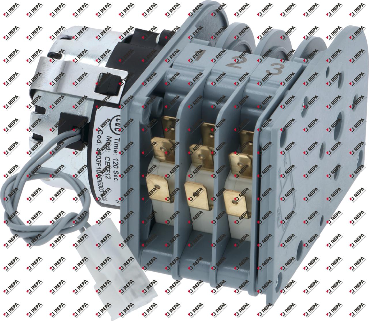 minuterie 4903F1 chambres 3  temps de marche 120s